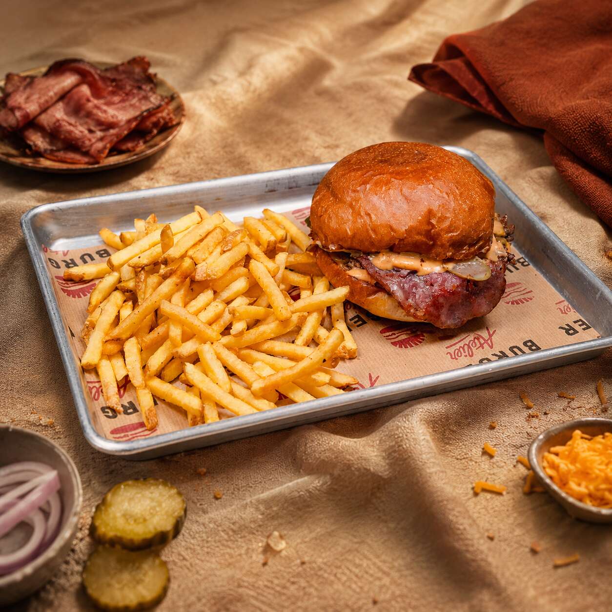 Beef Bacon