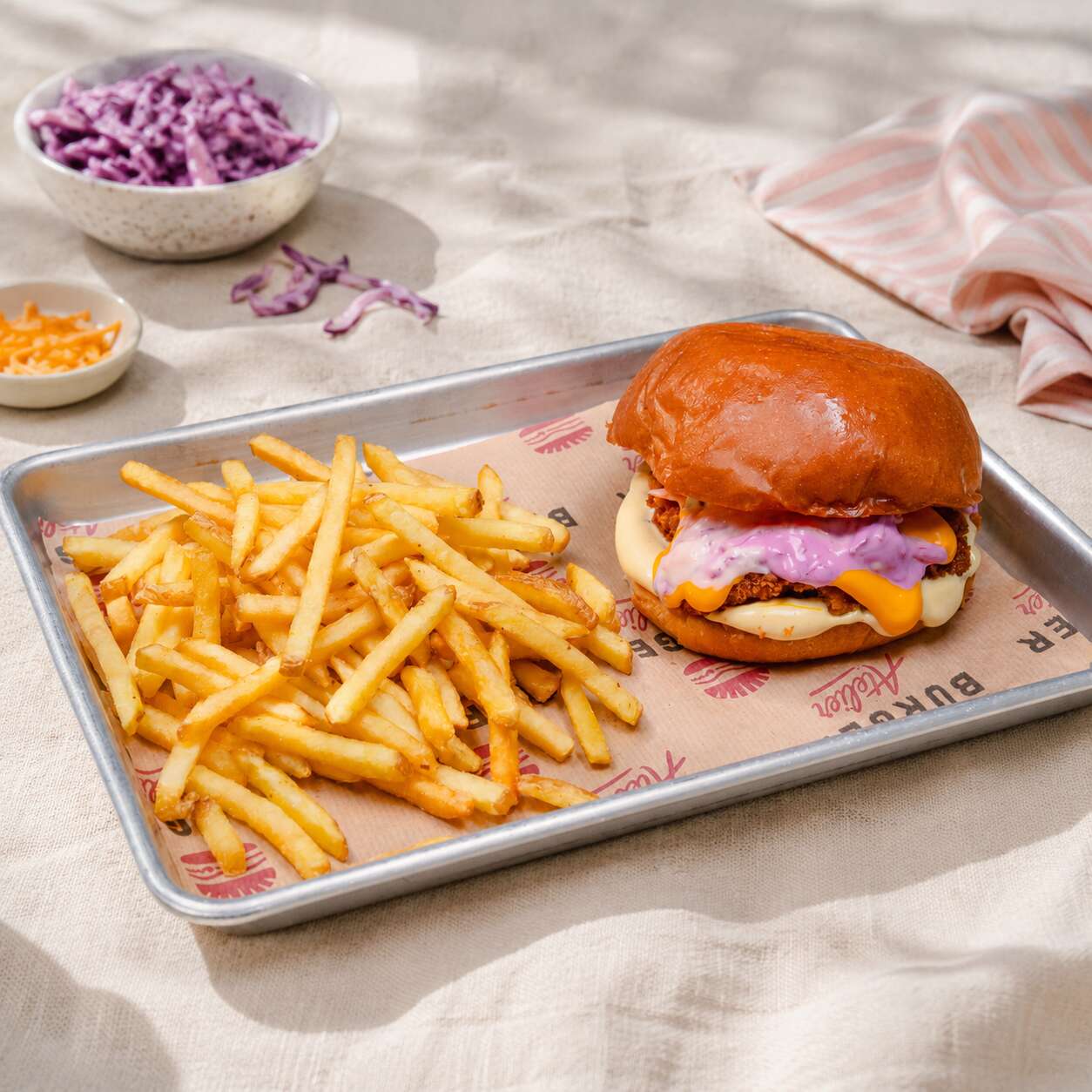 Çıtır Tavuk Burger