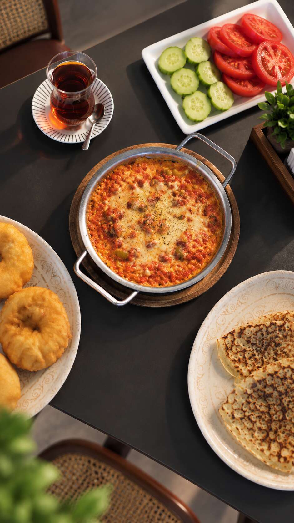 Kaşarlı Menemen