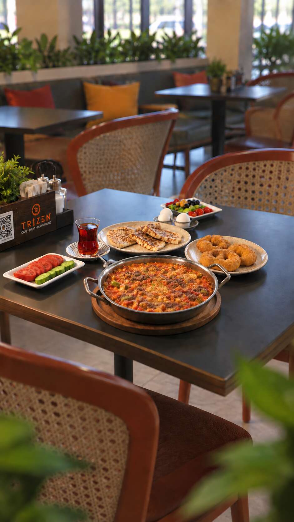 Kavurmalı Menemen