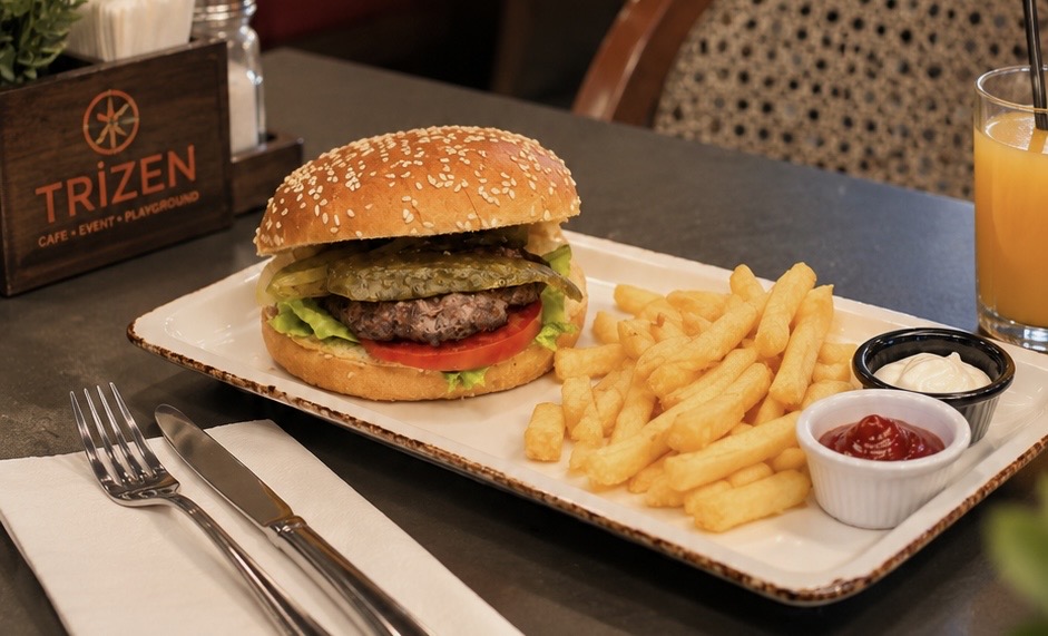 ÇOCUK ET BURGER