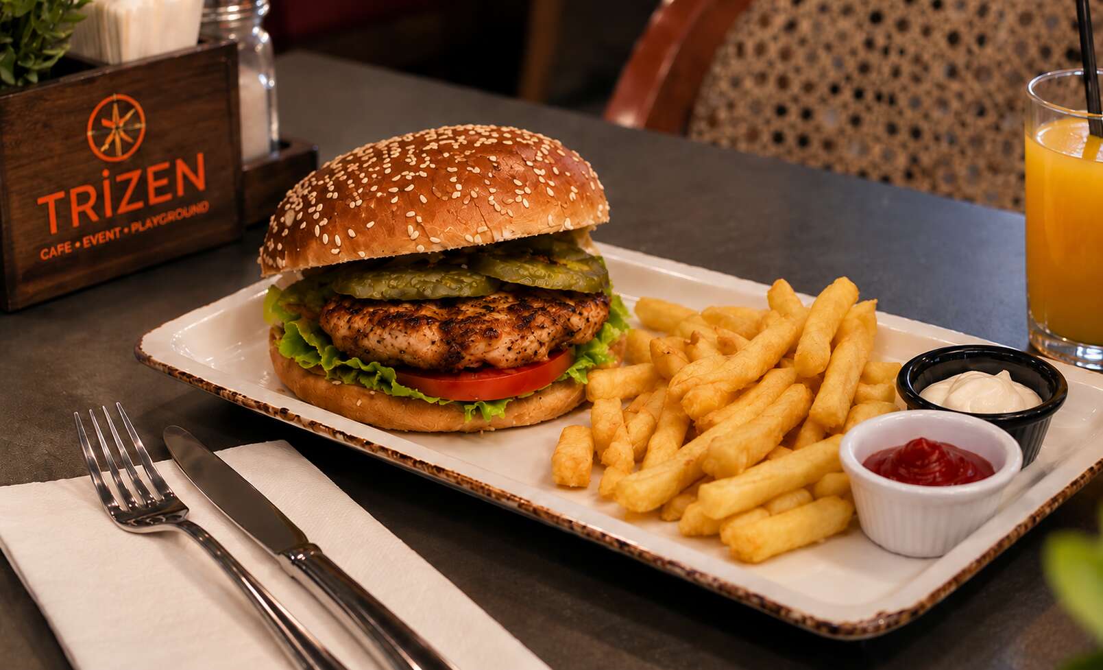 ÇOCUK TAVUK BURGER