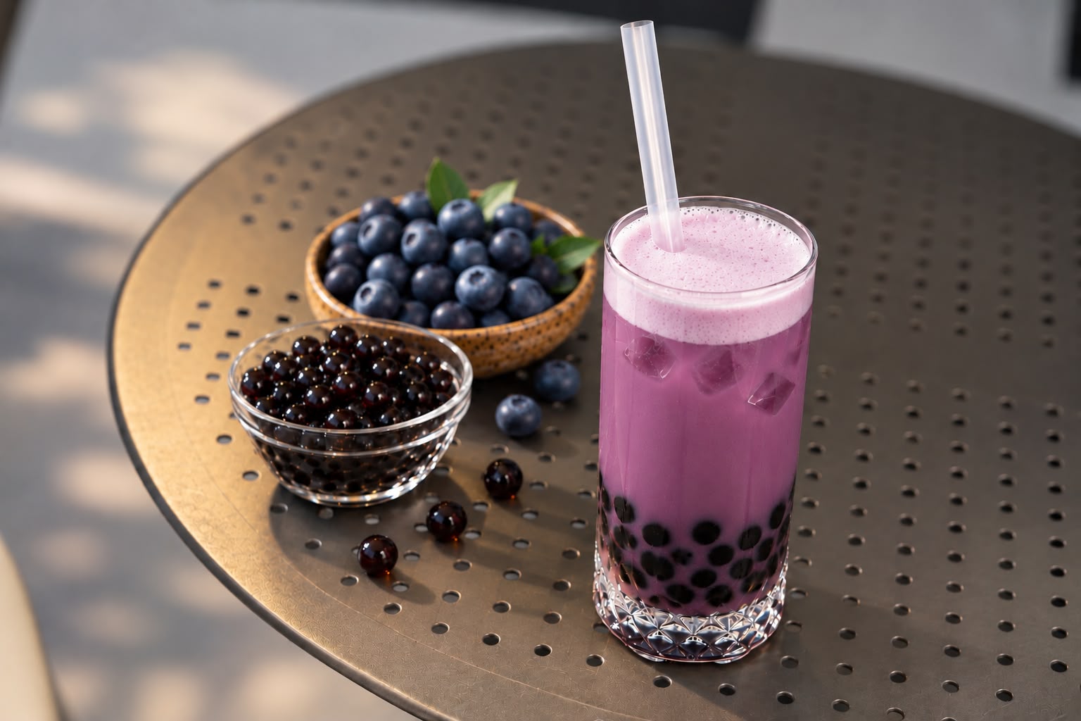 YABAN MERSİNİ BUBBLE TEA