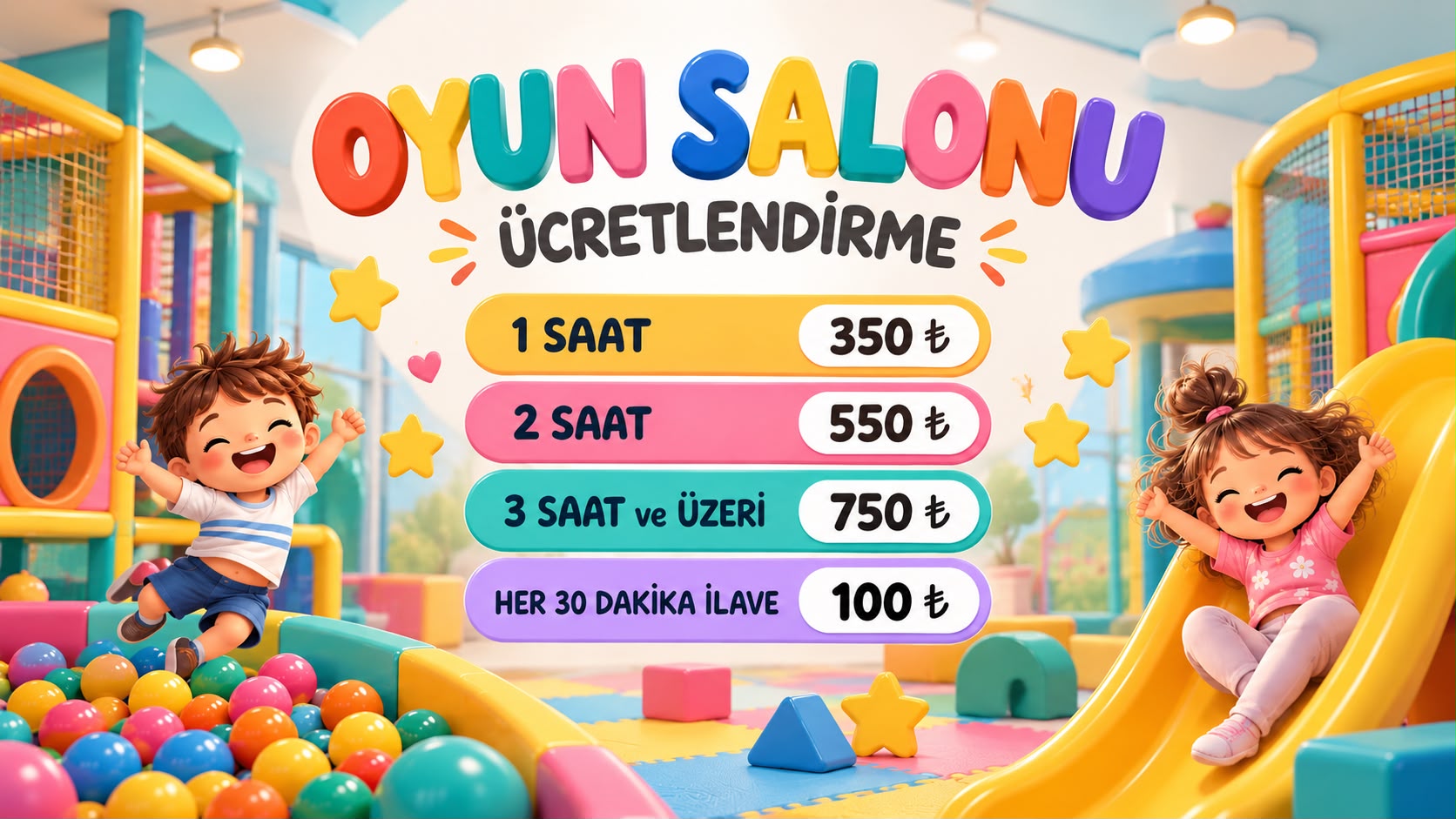 3 SAAT VE ÜZERİ SINIRSIZ