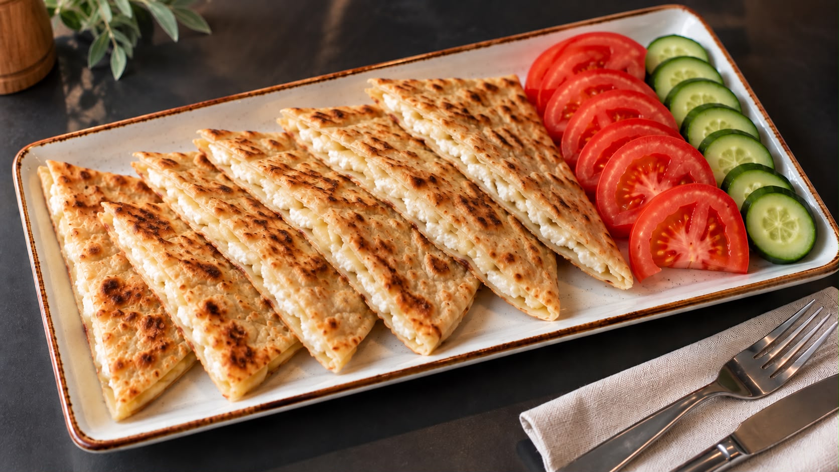 BEYAZ PEYNİRLİ GÖZLEME