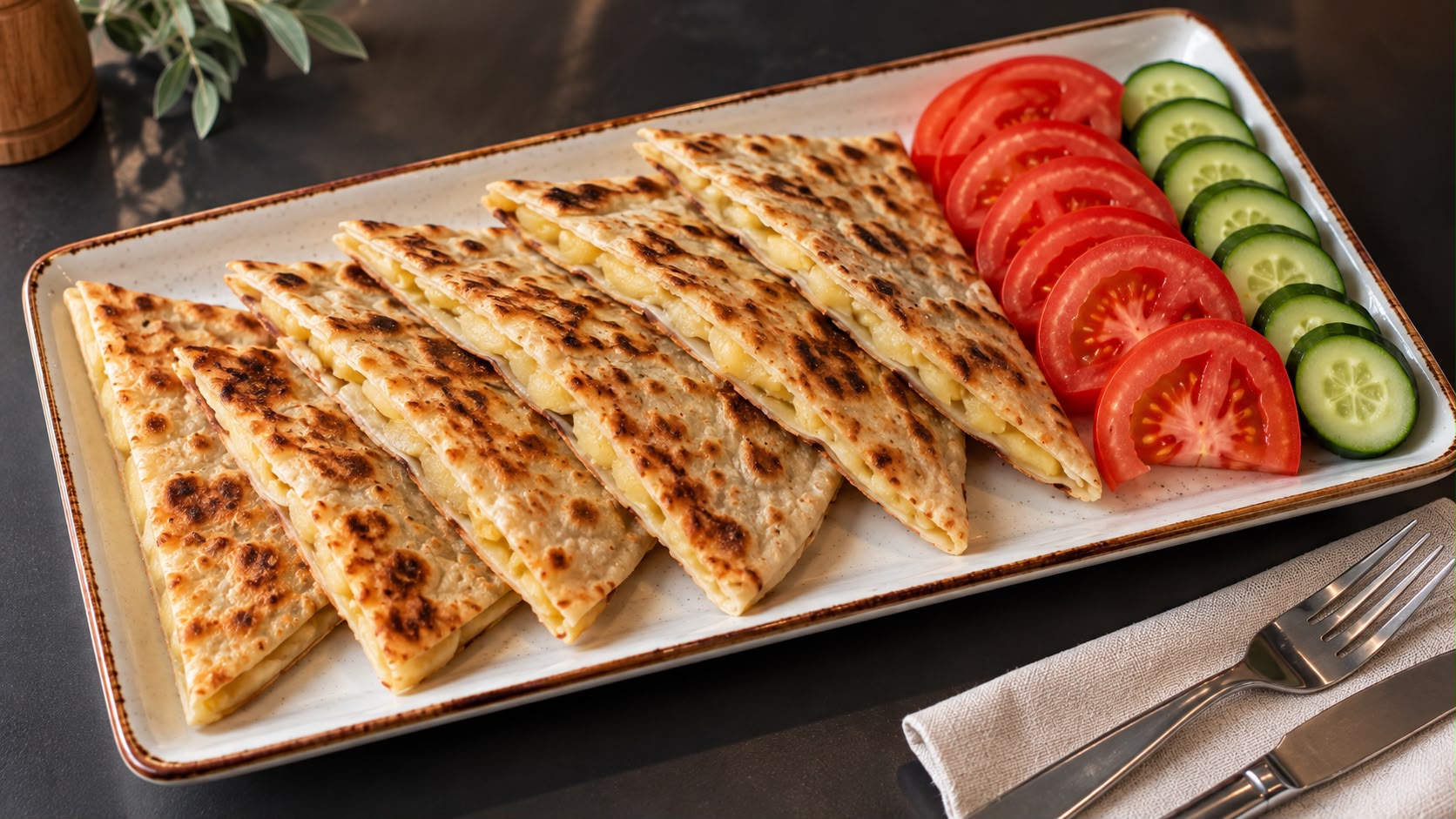 PATATESLİ GÖZLEME