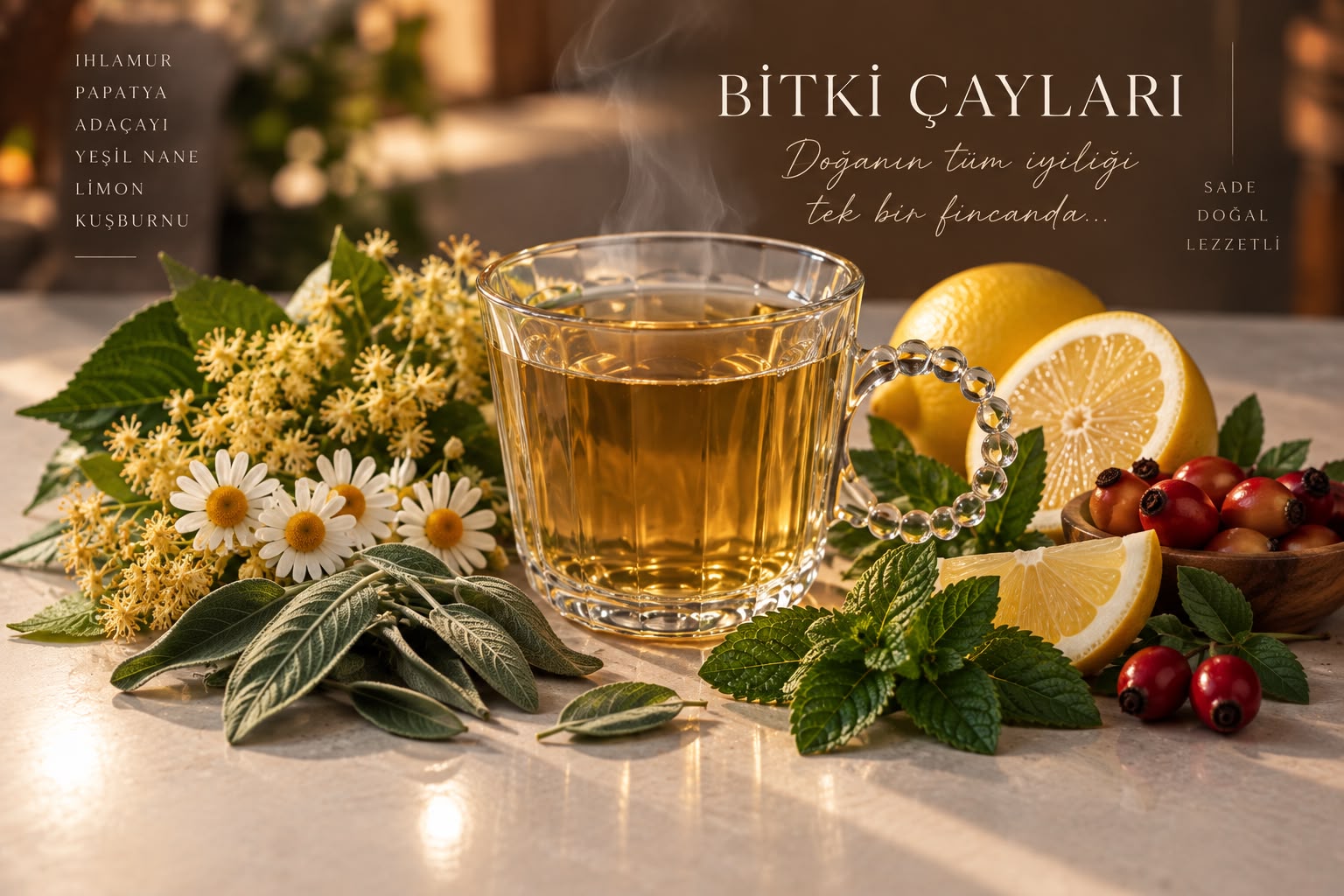 BİTKİ ÇAYLARI