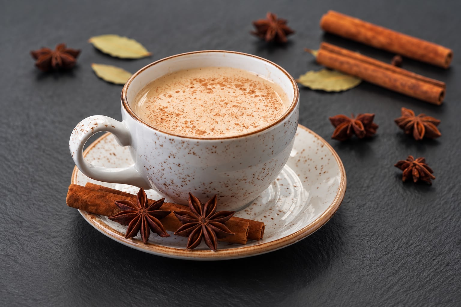 CHAI TEA LATTE