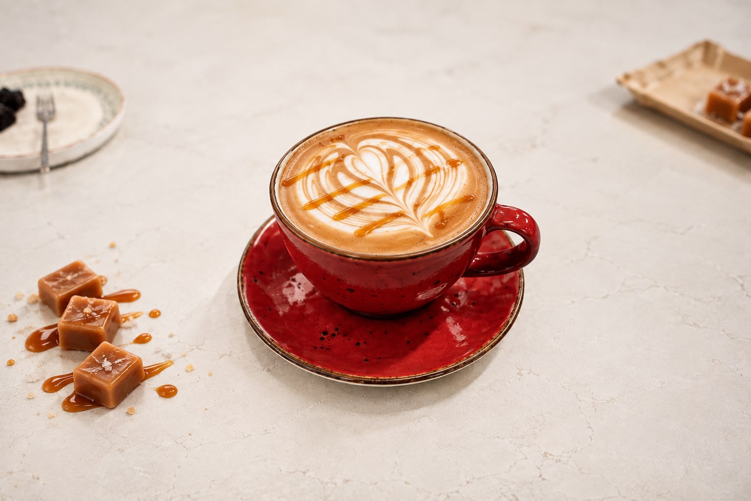 KARAMEL LATTE