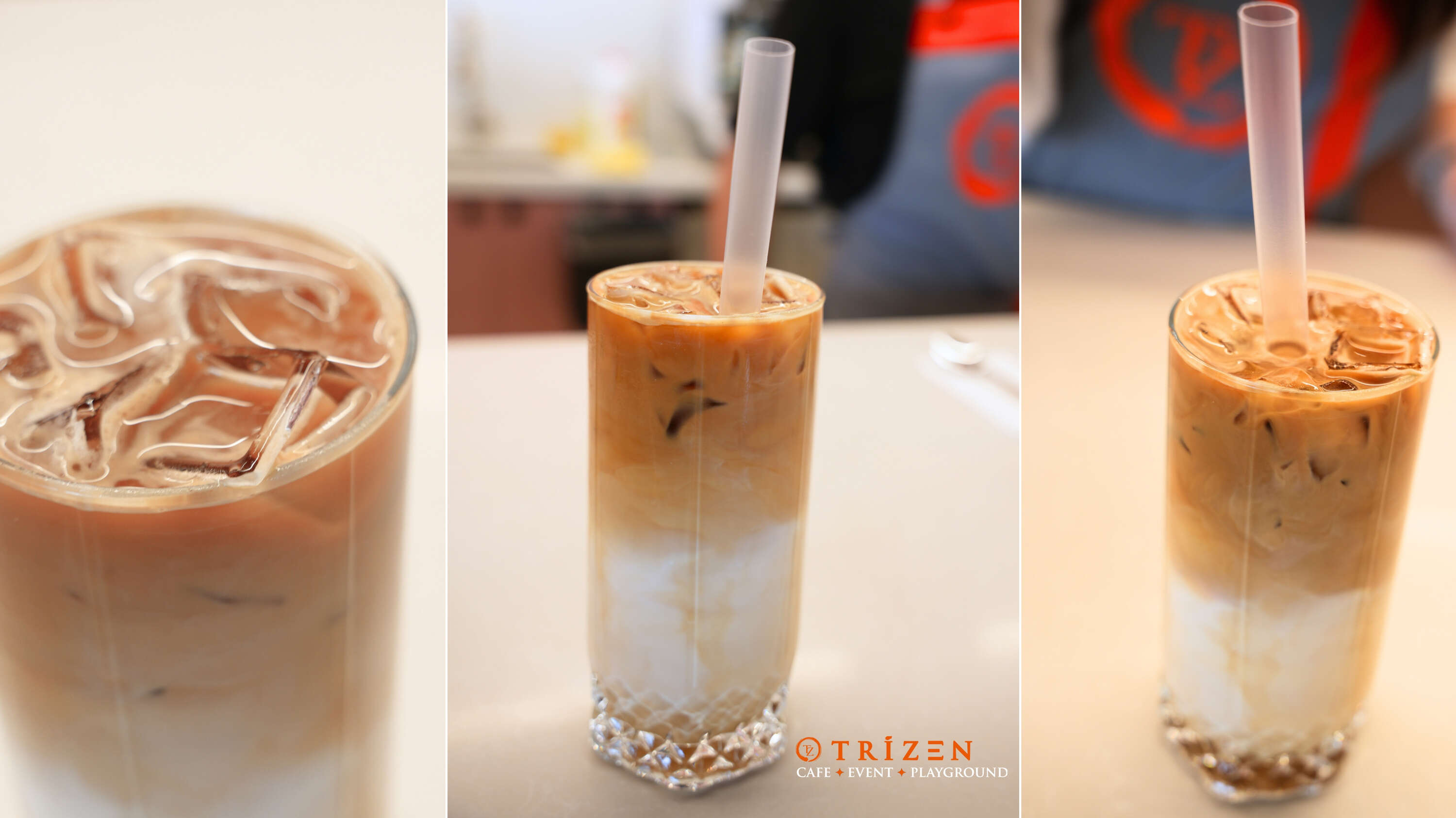 ICED FINDIK AROMALI LATTE