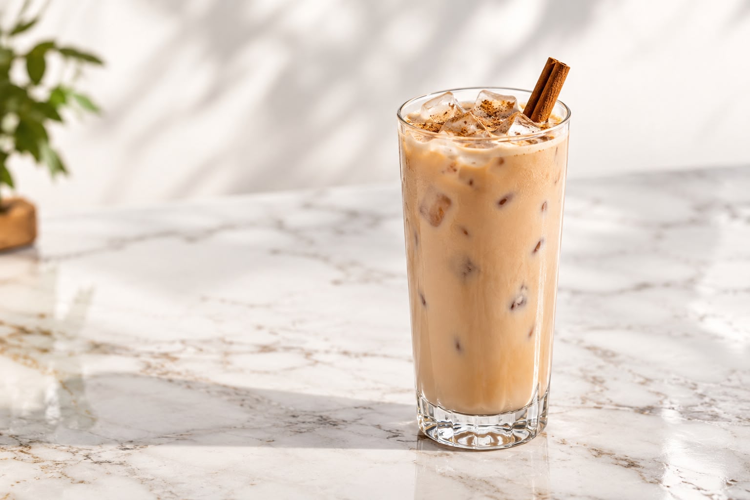 ICED CHAI TEA LATTE