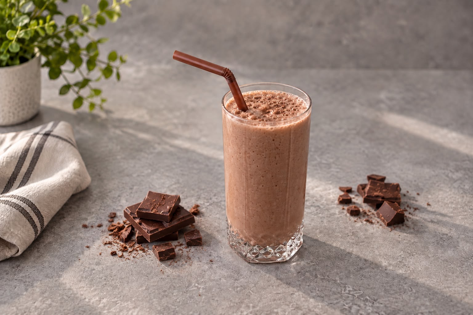 ÇİKOLATALI MILKSHAKE