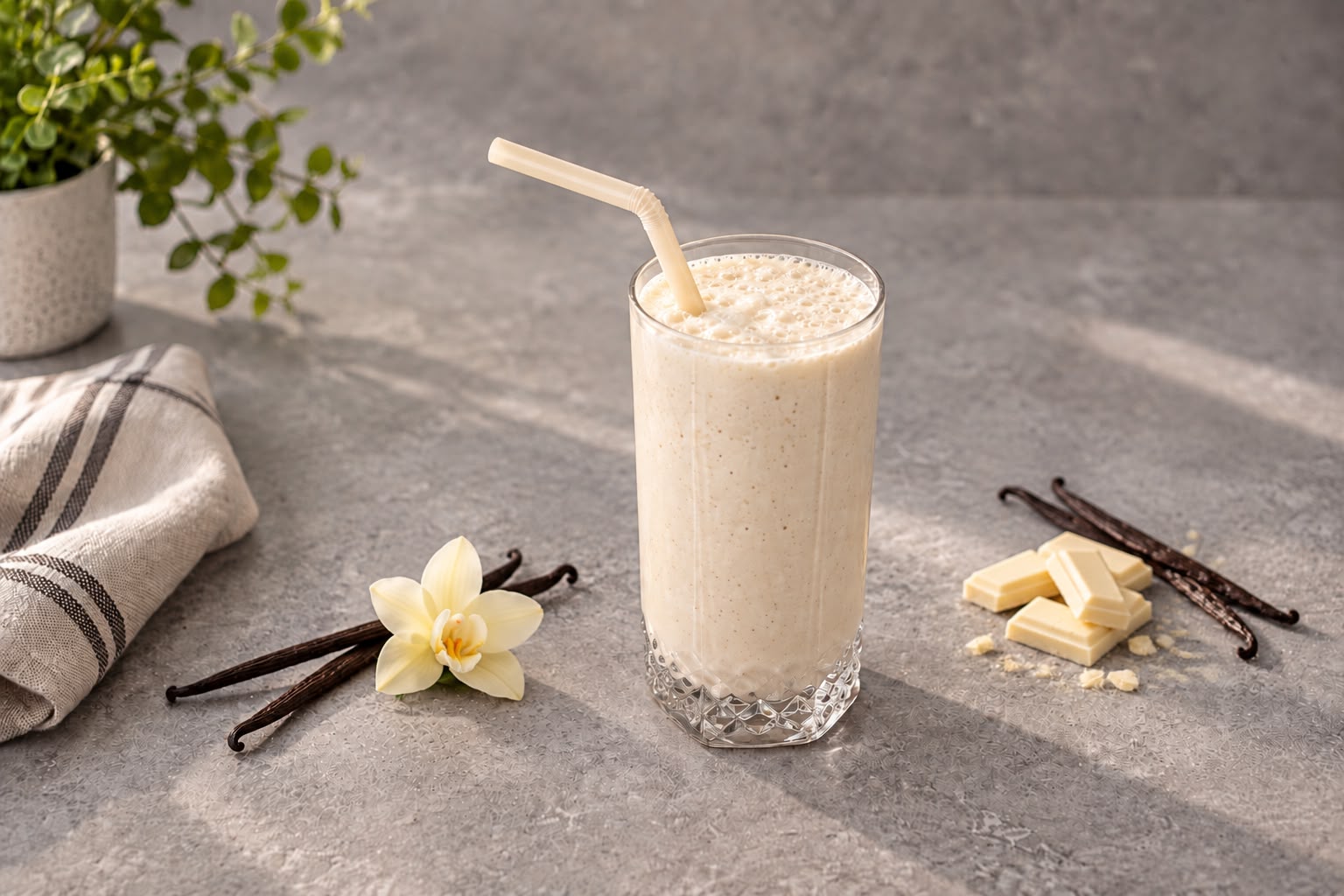 VANİLYALI MILKSHAKE
