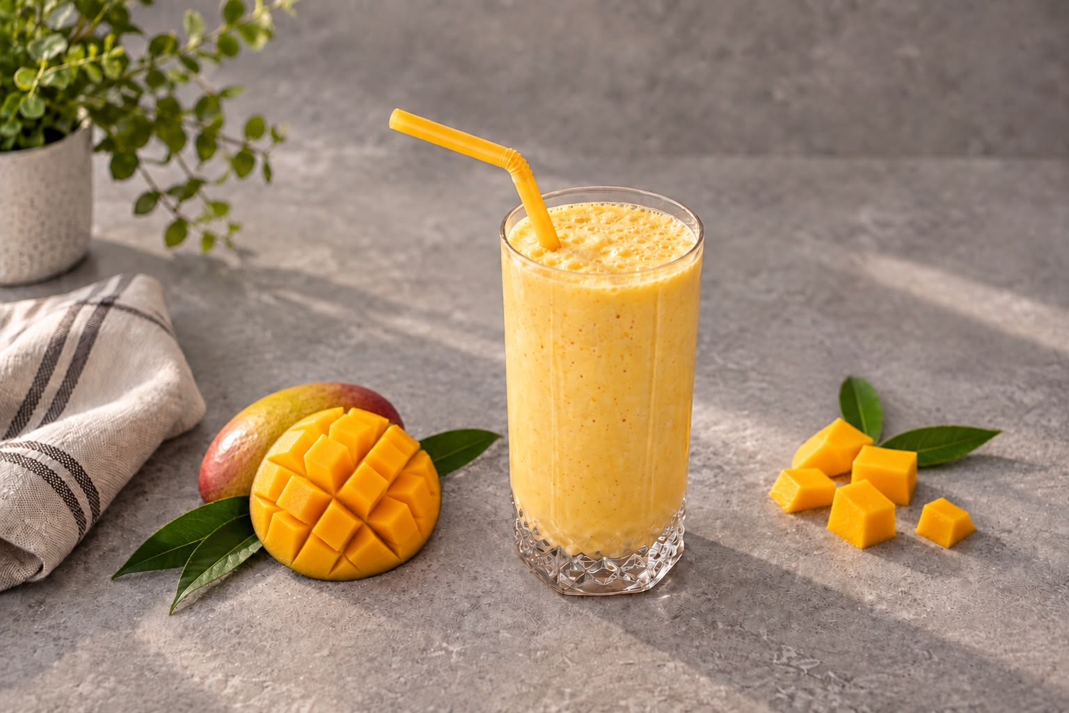MANGO MILKSHAKE