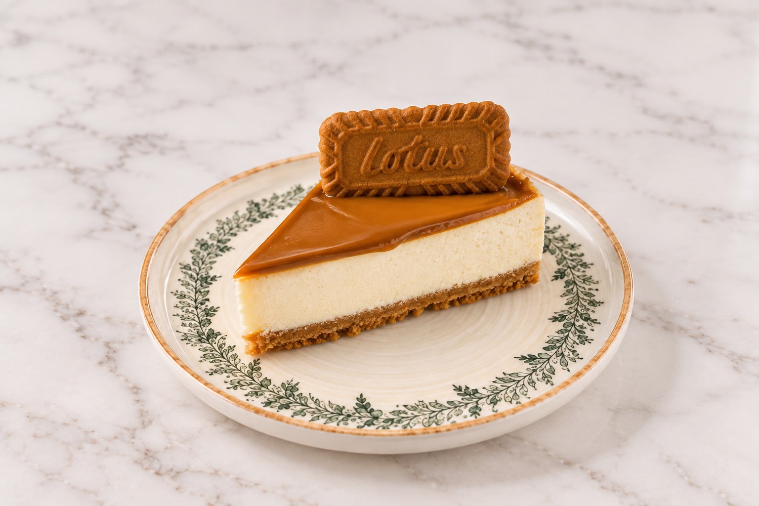 LOTUSLU CHEESECAKE